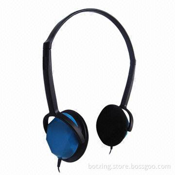 Good-quality 2013 fashion headphone, available in blue